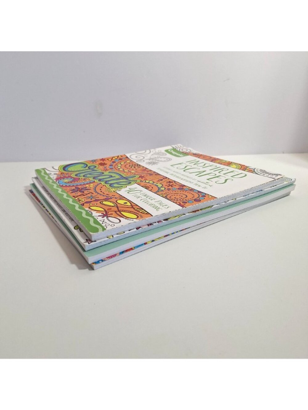 Adult Coloring Book Lot Faith Color The Psalms Shine Bright Inspired Escapes - Picture 10 of 11